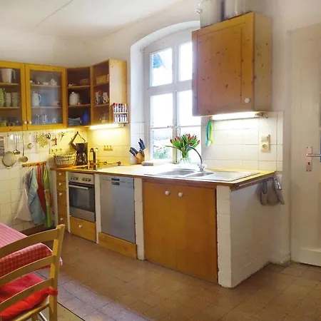 Gaestehof Brockum, Altes Bauernhaus, Grosser Garten Apartamento *