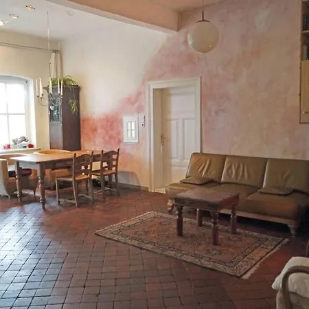 Apartamento Gaestehof Brockum, Altes Bauernhaus, Grosser Garten Brockum