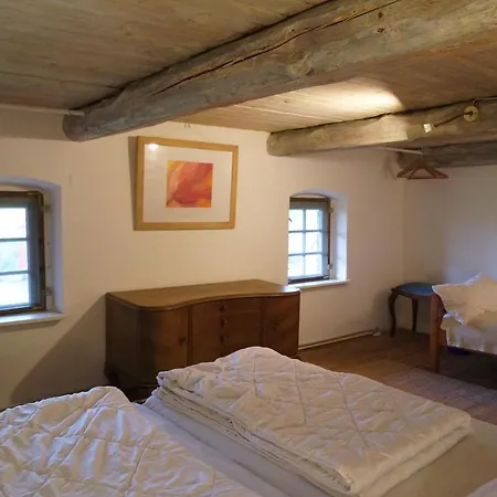 Apartamento Gaestehof Brockum, Altes Bauernhaus, Grosser Garten