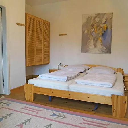 Apartamento Gaestehof Brockum, Altes Bauernhaus, Grosser Garten