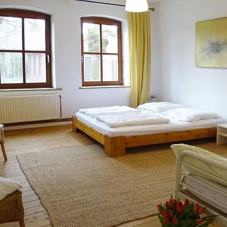Gaestehof Brockum, Altes Bauernhaus, Grosser Garten *