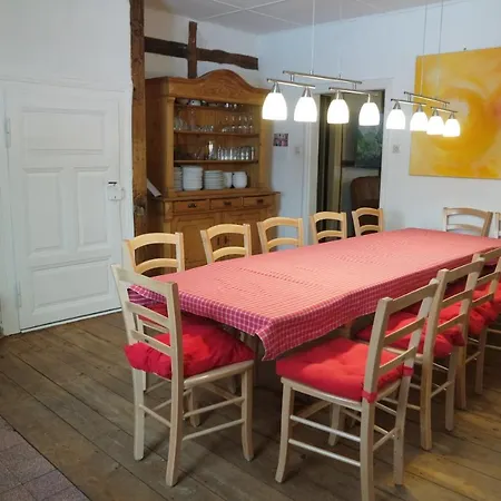 Gaestehof Brockum, Altes Bauernhaus, Grosser Garten * Brockum