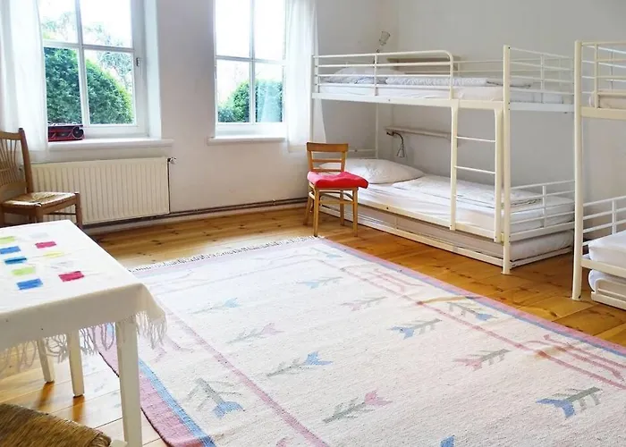 Apartment Gästehof Brockum, Altes Bauernhaus, Großer Garten *