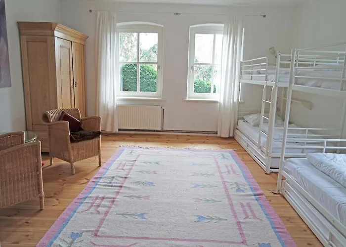 Gästehof Brockum, Altes Bauernhaus, Großer Garten * Brockum