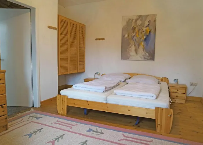 Apartman Gaestehof Brockum, Altes Bauernhaus, Grosser Garten